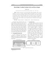 Knowledge Creation Systems in Seven-Eleven Japan