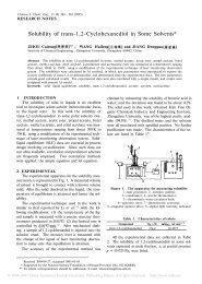 Solubility of trans-1,2-Cyclohexanediol in Some Solvents*