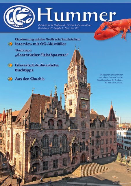 Download dieser Ausgabe (PDF, 4 MB) - CC-Club kochender Männer