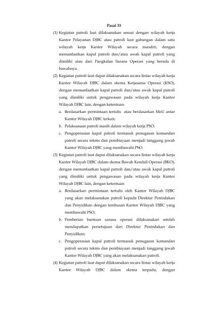 peraturan direktur jenderal bea dan cukai nomor p- 53 /bc/2010 ...