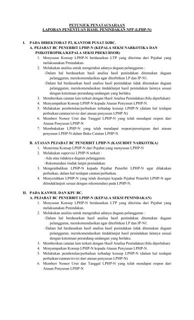 peraturan direktur jenderal bea dan cukai nomor p- 53 /bc/2010 ...