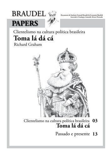 PDF em Português - Instituto Fernand Braudel de Economia Mundial