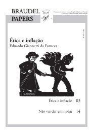 PDF em Português - Instituto Fernand Braudel de Economia Mundial