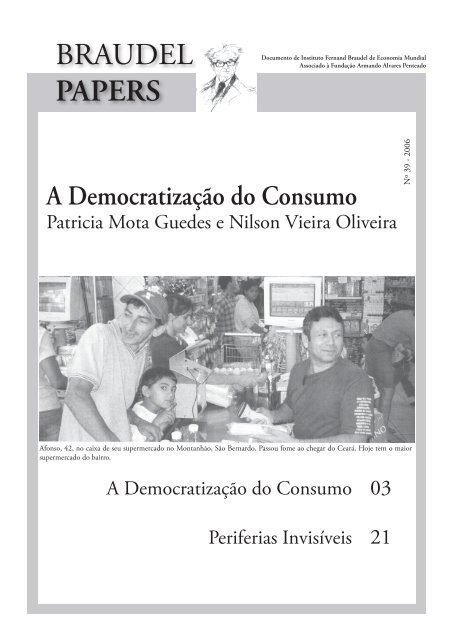 PDF em Português - Instituto Fernand Braudel de Economia Mundial