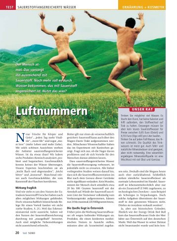 Luftnummern - Kinder-Umwelt-Gesundheit