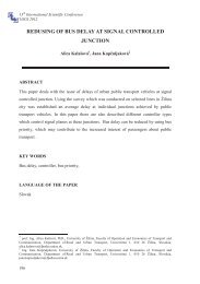 Bez nÃ¡zvu-3 - LOGI - Scientific Journal on Transport and Logistics