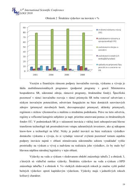 LOGI 2010 - LOGI - Scientific Journal on Transport and Logistics