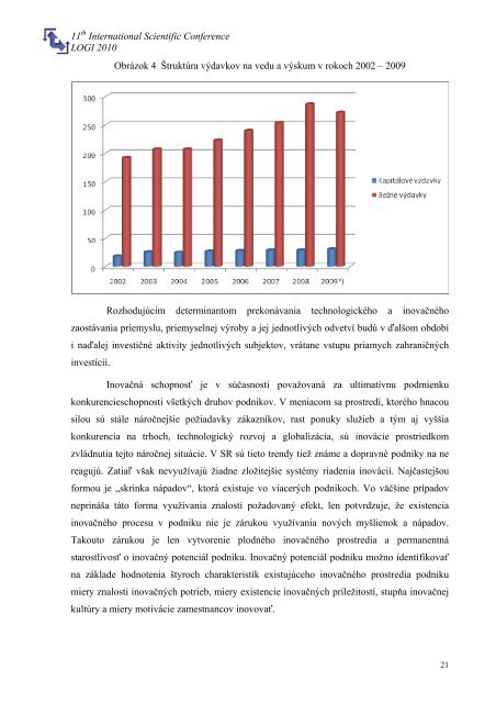 LOGI 2010 - LOGI - Scientific Journal on Transport and Logistics