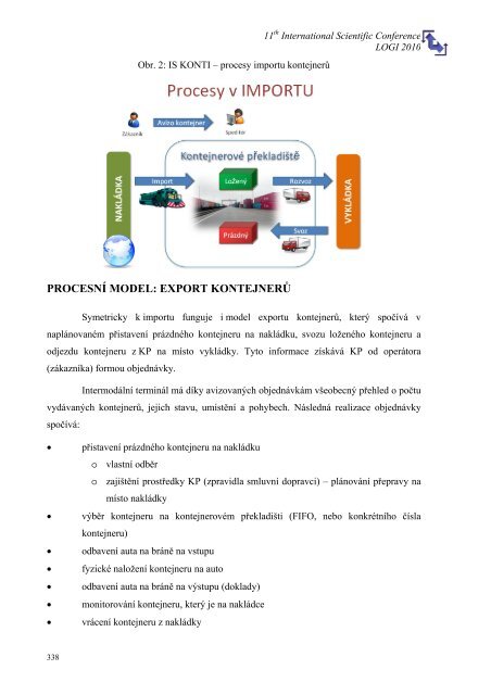 LOGI 2010 - LOGI - Scientific Journal on Transport and Logistics