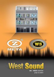 Westsound 2012 Katalog - Okul Saati | Lingafon