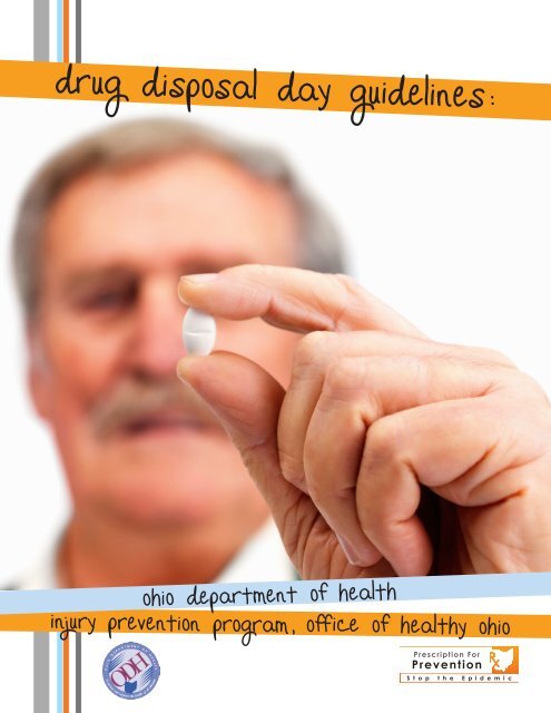 ODH Drug Disposal Day Guidelines - Healthy Ohio - State of Ohio