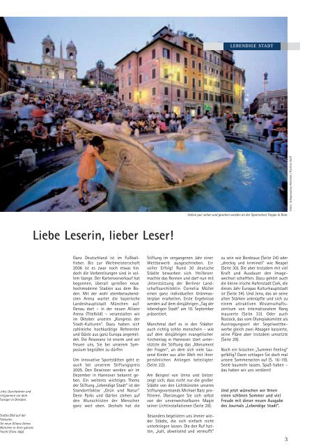 Journal 09 zum downloaden (PDF 3,9 MB - Lebendige Stadt