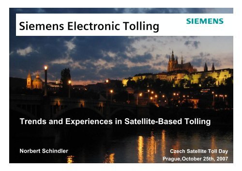 Siemens Electronic Tolling