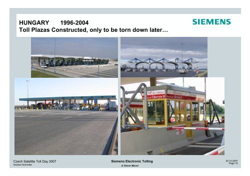 Siemens Electronic Tolling