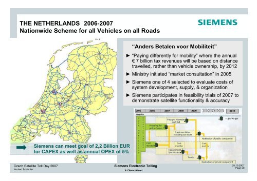 Siemens Electronic Tolling