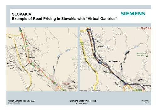 Siemens Electronic Tolling