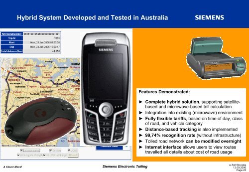 Siemens Electronic Toll Solutions.PPT