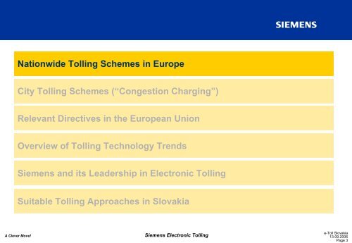 Siemens Electronic Toll Solutions.PPT