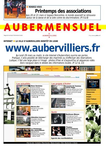 Printemps des associations - Ville d'Aubervilliers