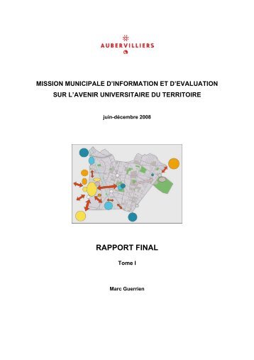 RAPPORT FINAL - Ville d'Aubervilliers