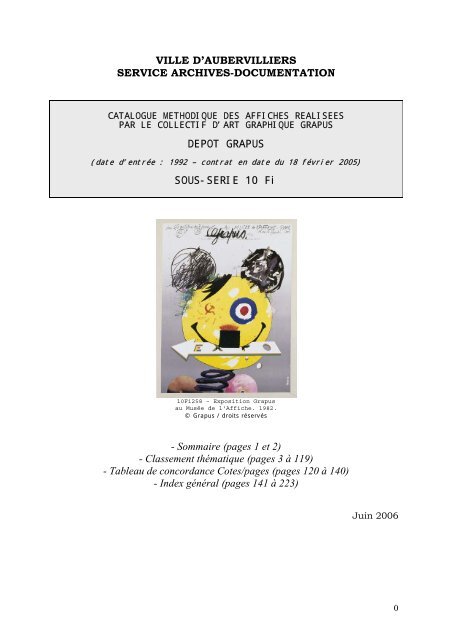 Sommaire Et De A Animation Socio Culturelle A A A International A