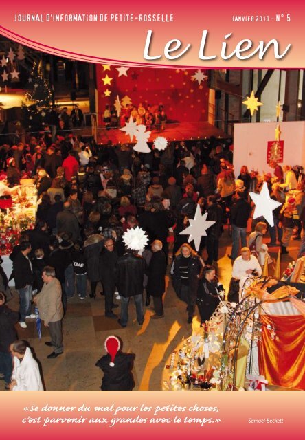 Le Lien nÂ°5 - Site de la Mairie de Petite-Rosselle