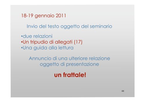 Malara - Seminario Nazionale di Ricerca in Didattica della Matematica