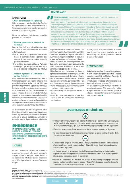 DÃMOCRATIE PARTICIPATIVE : guide des outils pour - Think Tank