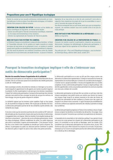 DÃMOCRATIE PARTICIPATIVE : guide des outils pour - Think Tank