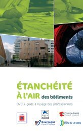 Guide ÃtanchÃ©itÃ© Ã  l'air des bÃ¢timents - Ademe