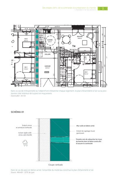 Guide ÃtanchÃ©itÃ© Ã  l'air des bÃ¢timents - Ademe