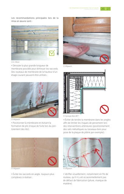 Guide ÃtanchÃ©itÃ© Ã  l'air des bÃ¢timents - Ademe