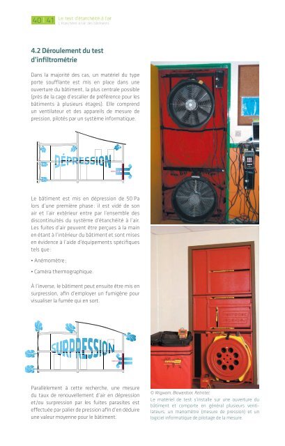 Guide ÃtanchÃ©itÃ© Ã  l'air des bÃ¢timents - Ademe