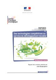 Rapport CAS Technologies competitives - D'Dline 2020