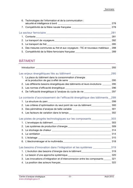 Rapport CAS Technologies competitives - D'Dline 2020