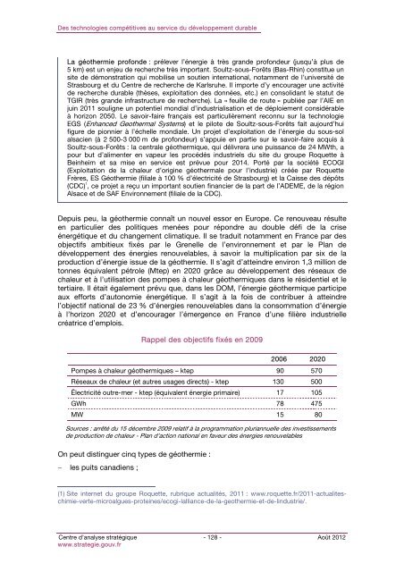 Rapport CAS Technologies competitives - D'Dline 2020