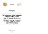 Le livre Blanc (pdf) - Ifec