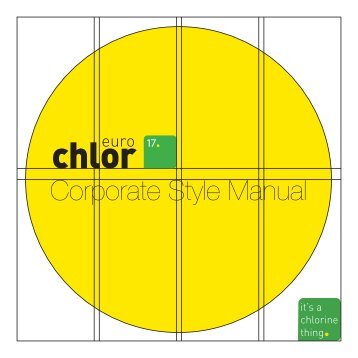 Corporate Style Manual - Euro Chlor