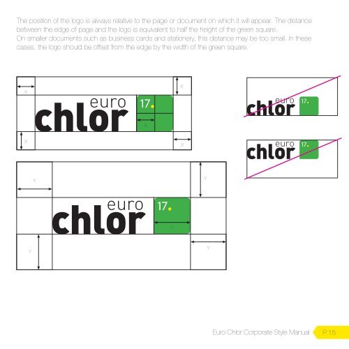 Corporate Style Manual - Euro Chlor