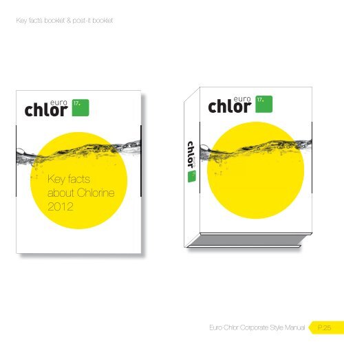 Corporate Style Manual - Euro Chlor