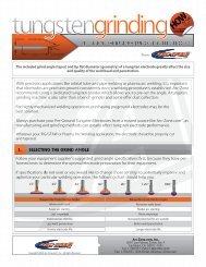 Grinding Tungsten - Arc-Zone.com