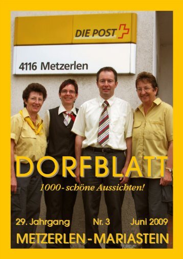 Juni 2009 - Metzerlen-Mariastein