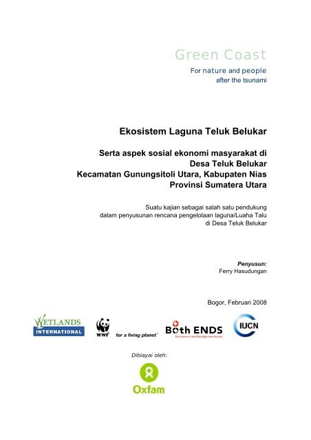 Ekosistem Laguna Teluk Belukar - Wetlands International Indonesia ...