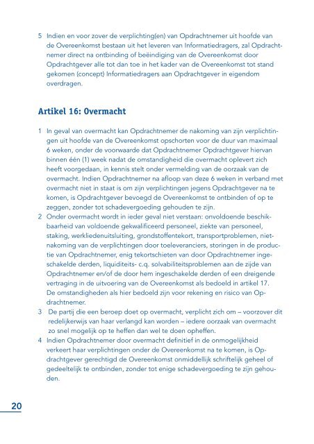 Algemene inkoopvoorwaarden ICT - Waternet