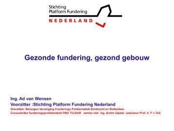 Klik hier - Platform Fundering