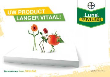 Brochure Luna PRIVILEGE glastuinbouw 1279 KB - Bayer ...