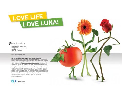 Brochure Luna PRIVILEGE glastuinbouw 1279 KB - Bayer ...