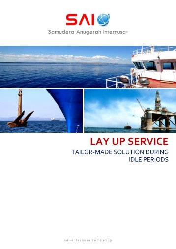 LAY UP SERVICE - Download Brochure