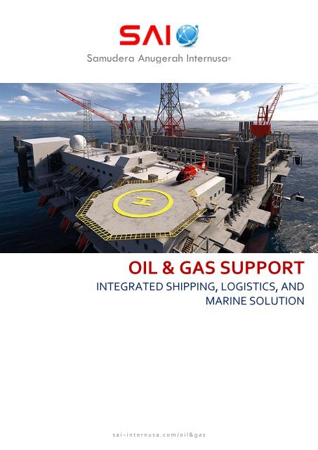 OIL & GAS SUPPORT - Download Brochure