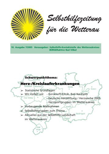 Herz- Kreislauferkrankungen - Der Wetteraukreis